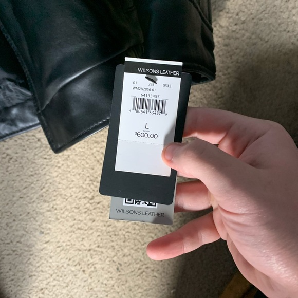 Wilson’s leather coat - Picture 2 of 2